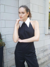 Halter Neck Wide Leg Jumpsuit